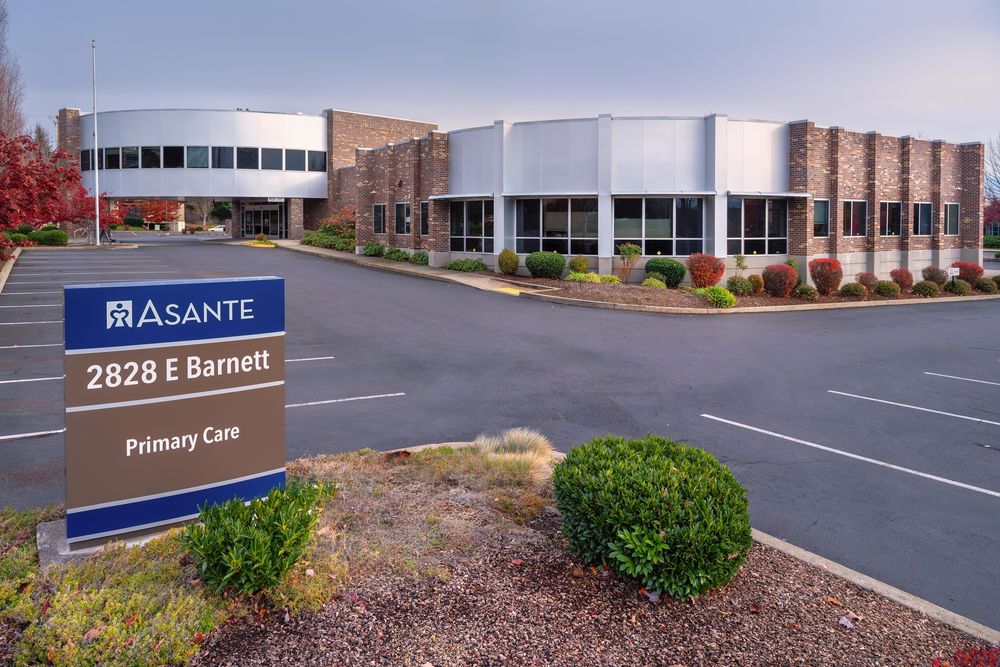 ASANTE FAMILY MEDICINE Updated October 2025 2828 E Barnett Rd