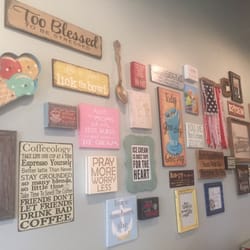 Callahan's Coffee & Cones - Awesome decor