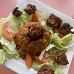 Monfongo de Carne Asada