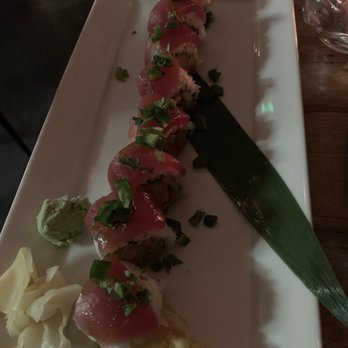 Moon Tree Sushi And Tapas - Fire Dragon Roll -$16 - Sushi Bars Near Me - Seattle, Washington Moon Tree Sushi And Tapas - Fire Dragon Roll -$16 - Sushi Bars Near Me - Seattle, Washington