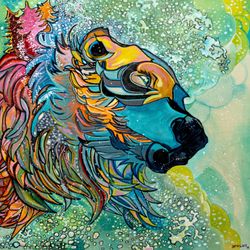 Sevigny Studio Alaskan Art - Avenger Bear