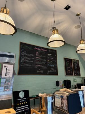 Good Behaviour Ice Cream and Sub Sandwiches by null