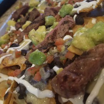 Pub 365 - Steak nachos.  Fresh avocado.  Yum - Beer Bar Near Me - Las Vegas, Nevada