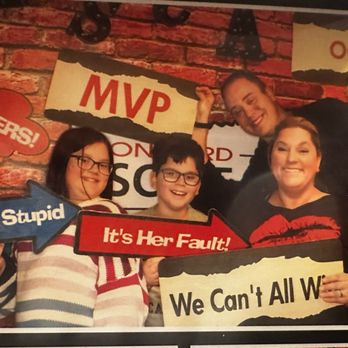 Escape Room Concord NH - The photo after we got out of the room. We did it!!! - Escape Games Near Me - Concord, New Hampshire