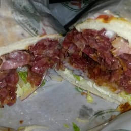 Boom Boom sandwich and #9 Pastrami sandwich Boom Boom sandwich and #9 Pastrami sandwich