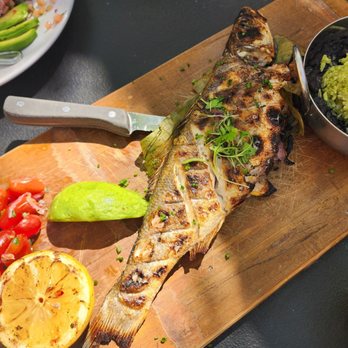 Holbox - Whole Branzino - Latin American Near Me - Los Angeles, California