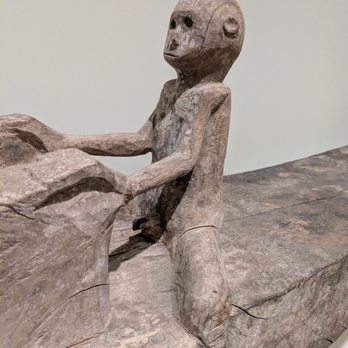 Cantor Arts Center - My second favorite: Sacred Twig of the Tree Ape by Dick Monquis - Museums Near Me - Palo Alto, California