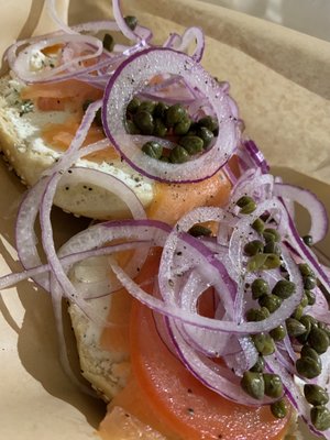 Village Bagel by null