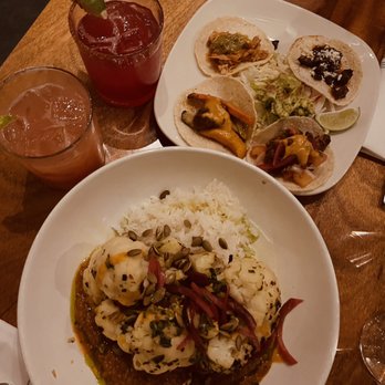 Reposado - Roasted Cauliflower with Rice Margaritas Tacos - Mexican Near Me - Palo Alto, California Reposado - Roasted Cauliflower with Rice Margaritas Tacos - Mexican Near Me - Palo Alto, California