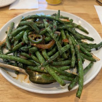 Hidden Dumpling House - Garlic Green Bean - Chinese Near Me - Elk Grove, California