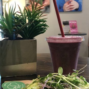 Ginger Juice - Avocado Toast & 12oz Peanut Butter Punch - Juice Bars & Smoothies Near Me - Richmond, Virginia