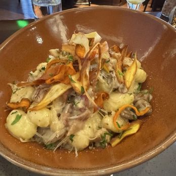 HarborView Bistro & Bar - Gnocchi Alfredo - Breakfast & Brunch Near Me - Fort Bragg, California HarborView Bistro & Bar - Gnocchi Alfredo - Breakfast & Brunch Near Me - Fort Bragg, California