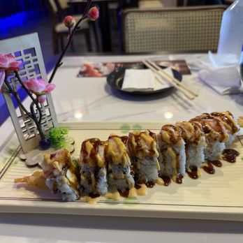 Oishi Sushi - Monster roll - Asian Fusion Near Me - Clermont, Florida Oishi Sushi - Monster roll - Asian Fusion Near Me - Clermont, Florida