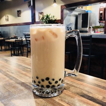 The Kirin Hut - Awesome rose milk tea! - Chinese Near Me - Lancaster, California