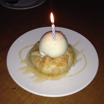 Staple & Fancy - cherry pie with lavender ice cream - Italian Near Me - Seattle, Washington Staple & Fancy - cherry pie with lavender ice cream - Italian Near Me - Seattle, Washington
