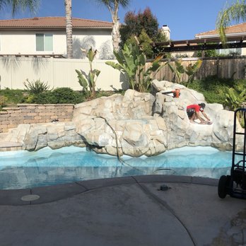 Pool Rehab - Before - Pool Cleaners Near Me - Riverside, California
