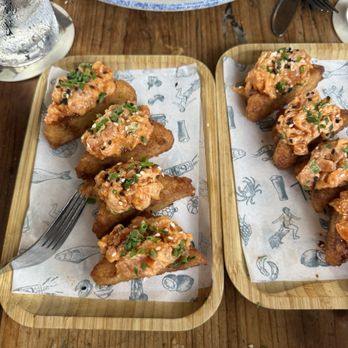 Tiki Tiki - Spicy salmon crispy rice - Burgers Near Me - Hollywood, Florida Tiki Tiki - Spicy salmon crispy rice - Burgers Near Me - Hollywood, Florida