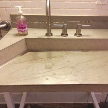 ION Restaurant, It's Only Natural, ION - A powder room sink without standard basin? It is unique. - Vegan Near Me - Middletown, Connecticut ION Restaurant, It's Only Natural, ION - A powder room sink without standard basin? It is unique. - Vegan Near Me - Middletown, Connecticut