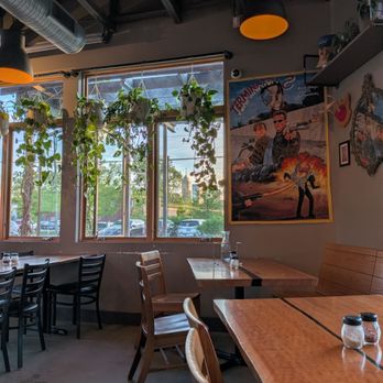 King Dough Indy - Beautiful window to witness the sunset - Pizza Near Me - Indianapolis, Indiana King Dough Indy - Beautiful window to witness the sunset - Pizza Near Me - Indianapolis, Indiana