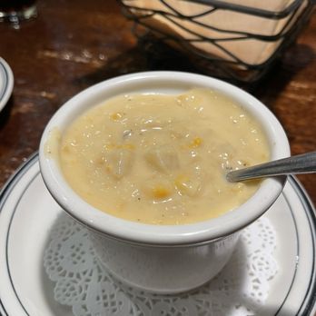 Mimi's Cafe - Corn Chowder Cup - French Near Me - Whittier, California Mimi's Cafe - Corn Chowder Cup - French Near Me - Whittier, California