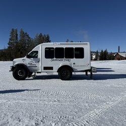 Scenic Safaris - Beefy Bus!