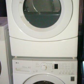 Steve Alden Appliances - Stackable Front Loader Washer/Dryer - Appliances & Repair Near Me - Grand Prairie, Texas Steve Alden Appliances - Stackable Front Loader Washer/Dryer - Appliances & Repair Near Me - Grand Prairie, Texas