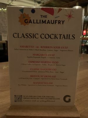 Menu photo 1 Gallimaufry Bishopston, BST Menu photo 1 Gallimaufry Bishopston, BST
