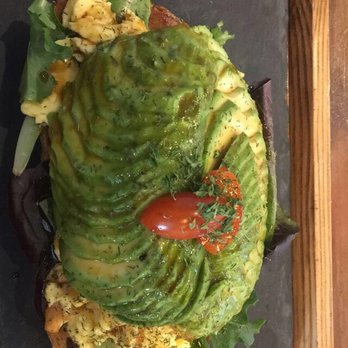 Aroma Craft Coffee - Avacado toast - Coffee Roasteries Near Me - Walnut, California