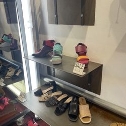 Goler Fine Imported Shoes - Some of the selections on one of my visits.