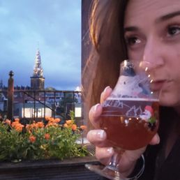 Rooftop Sippin.