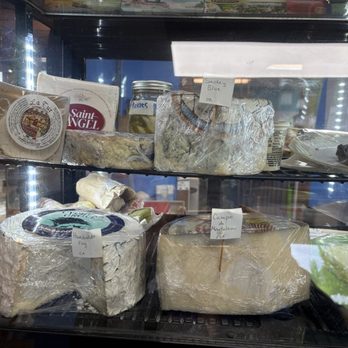 Seed To Tail - Small cheese case next to register - New American Near Me - Staunton, Virginia Seed To Tail - Small cheese case next to register - New American Near Me - Staunton, Virginia