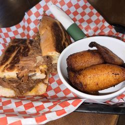 Cuban Cafe Deer Park - Ropa Vieja Beef Lunch w/ Plantains