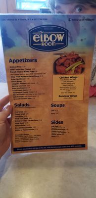 Menu photo 3 Elbow Room Elmira, NY Menu photo 3 Elbow Room Elmira, NY