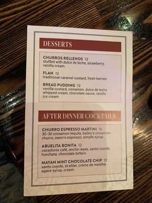 Menu photo 1 Chayo Mexican Kitchen + Tequila Bar Las Vegas, NV