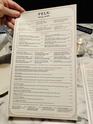 Felt Bar & Eatery by null