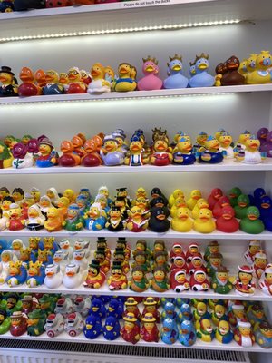 Amsterdam Duck Store by null