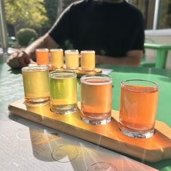 Flight of cider