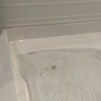 AC Hotel Sawgrass Mills - The wash towel I used to wipe the pink mold from the shower. - Hotels Near Me - Sunrise, Florida AC Hotel Sawgrass Mills - The wash towel I used to wipe the pink mold from the shower. - Hotels Near Me - Sunrise, Florida