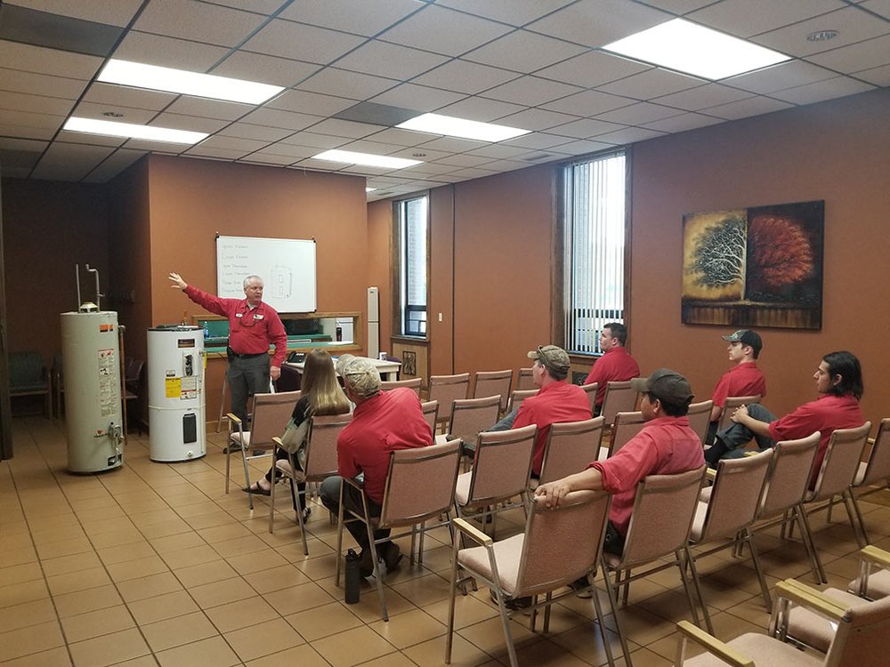 Slide of Action Service Company