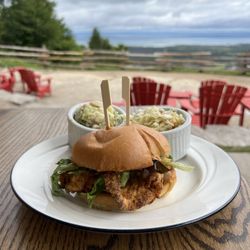 Summitview Pavillion - Finger-Lickin' Fried Chicken Sando
