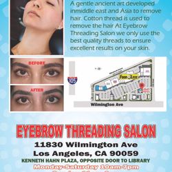 Eyebrow Threading Salon