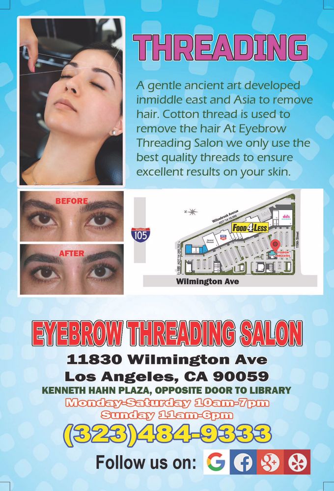 EYEBROW THREADING SALON Updated June 2024 18 Photos 11830