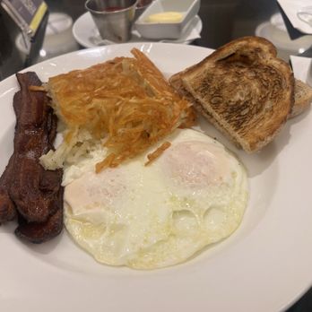 The Great Room - The American with sourdough toast - Bars Near Me - Costa Mesa, California