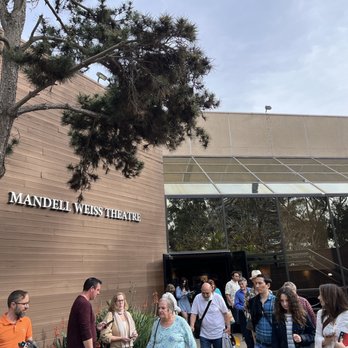 La Jolla Playhouse - Outside. - Performing Arts Near Me - La Jolla, California