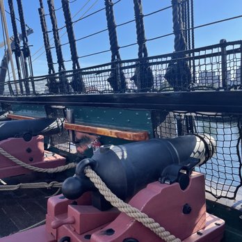 USS Constitution - Canon - Landmarks & Historical Buildings Near Me - Boston, Massachusetts