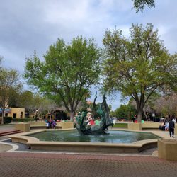 The Fountain at the Stanford Bookstore - Fountain