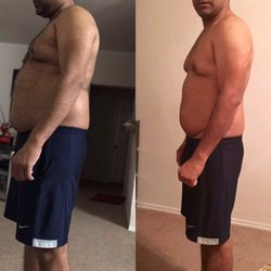 Next Levels Of Fitness - Awesome job Arif! 20 + pounds gone on 60 days! That's Next Level!