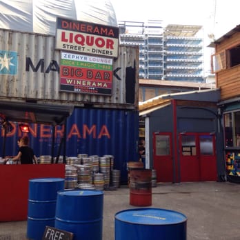 Dinerama - Food Court Near Me - London, XGL