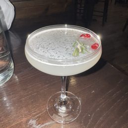 Snow globe Martini