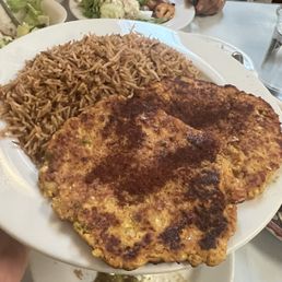 Chapli Kabob
